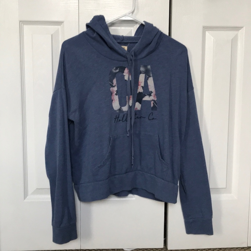 Hollister Blue California Hoodie